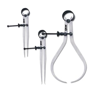Ozar 100 mm / 4 Inch 3 Pcs Divider & Caliper Set, ADC-5131