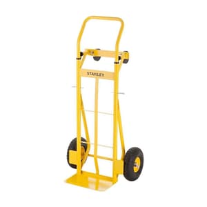 Stanley 200 Kg Load Capacity 2 in 1 Steel Multi Truck (Hand Truck), SXWT-MT519