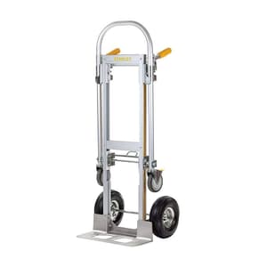 Stanley 250 Kg Load Capacity 2 in 1 Aluminium Multi Truck (Hand Truck), SXWT-MT515