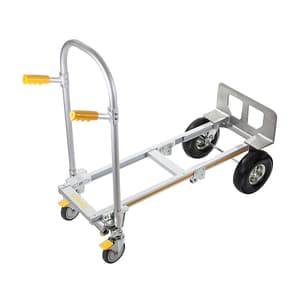 Stanley 250 Kg Load Capacity 2 in 1 Aluminium Multi Truck (Hand Truck), SXWT-MT515