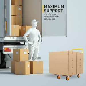 Stanley 150 Kg Load Capacity Folding Platform Truck, SXWT-PC527
