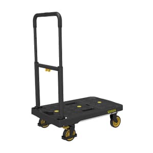 Stanley 135 Kg Load Capacity Fatmax Folding Platform Truck, FXWT-712-SP