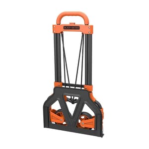 Black+Decker 70 Kg Load Capacity Folding Hand Truck, BXWT-H200-SP