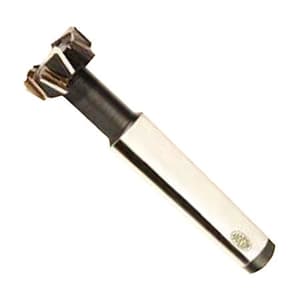 Addison 5/8 inch Dia. HSS 'T' Slot Cutter (Taper Shank & Tapped Hole)