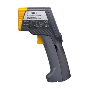Hioki Non-Contact Infrared Thermometer Sharply Focus on Measurement Spots With Two-Beam Laser Marker, FT3701-20