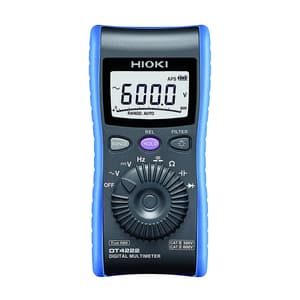 Hioki 6000 Count Premier Pocket Digital MultiMeter, DT4222