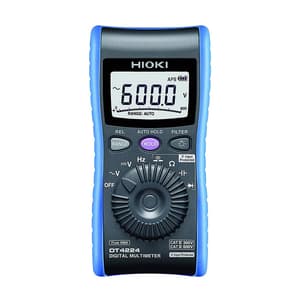 Hioki 6000 Count Premier Pocket Digital MultiMeter, DT4224
