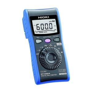 Hioki 6000 Count Premier Pocket Digital MultiMeter, DT4224