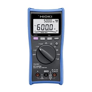 Hioki 6000 Count Premier Pocket Digital MultiMeter, DT4252
