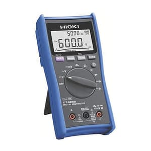 Hioki 6000 Count Premier Pocket Digital MultiMeter, DT4252
