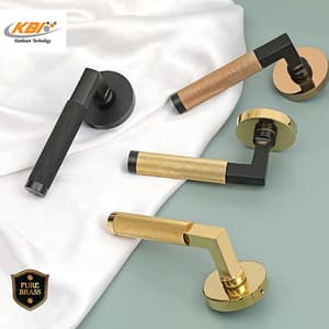 KBI Creta Z Black Mortise Handle