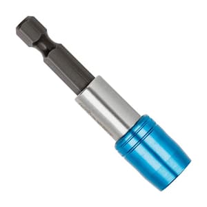 Hogert 60 mm, 1/4 Inch Hex Magnetic Bit Holder, HT1S440