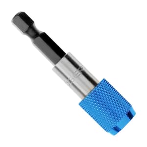 Hogert 60 mm, 1/4 Inch Hex Magnetic Bit Holder, HT1S438