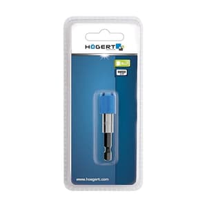 Hogert 60 mm, 1/4 Inch Hex Magnetic Bit Holder, HT1S438