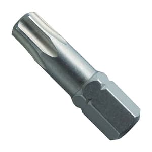 Hogert T30 x 25 mm Length Torx Screwdriver Bit (Pack of 2 Pcs), HT1S366