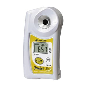 Atago 0.0 - 85.0% Brix Digital Hand-held Pocket Refractometer, PAL-a