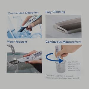 Atago 0.0 - 85.0% Brix Digital Hand-held Dip-type Refractometer, PEN-PRO