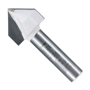 Makita 6.00 mm Router Bit (V Groove Bit), D-47868