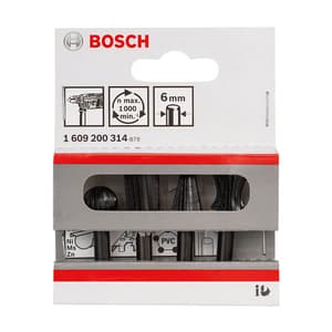 Bosch 13 mm Freehand Router Bit Set (4 Pcs), 1 609 200 314