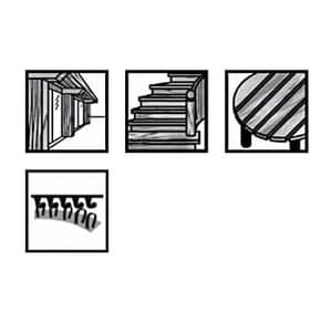 Bosch 125 mm / 240 Grit Sanding Sheets for Random Orbit Sanders (Pack Of 50 Pcs), 2 608 607 496