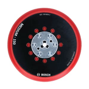 Bosch 150 mm Multi-hole sanding pad, 2 608 601 335