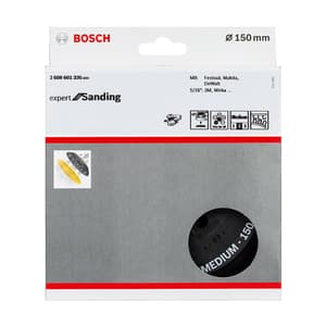 Bosch 150 mm Multi-hole sanding pad, 2 608 601 335