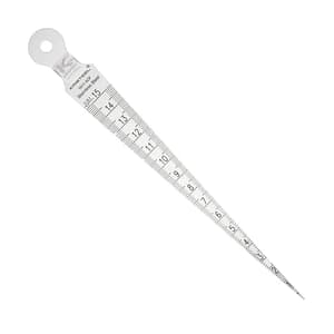Kristeel 152 mm / 1 - 15 mm Bore Gauge (Chrome Finish), 1511 ACF