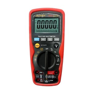 Metravi 4-3/4 Digits / 1000V Fully-Protected Digital TRMS Industrial Multimeter, Metrasafe-18