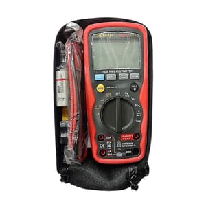 Metravi 4-3/4 Digits / 1000V Fully-Protected Digital TRMS Industrial Multimeter, Metrasafe-18