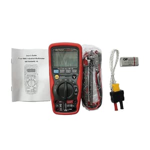 Metravi 4-3/4 Digits / 1000V Fully-Protected Digital TRMS Industrial Multimeter, Metrasafe-18