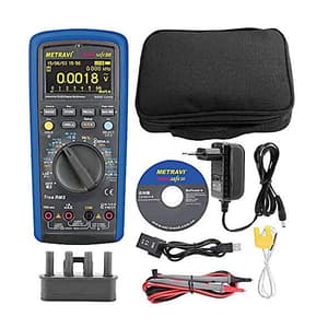 Metravi 4-5/6 Digits / 1000V Digital TRMS Industrial Multimeter, Metrasafe-20