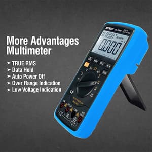 Metravi 4-1/2 Digits / 1000V Digital TRMS Multimeter, 23S-TRMS