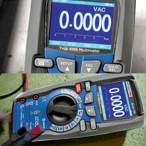Metravi 50000 Counts / 1000 V AC / DC Digital TRMS Multimeter with Bluetooth Wireless Connectivity, PRO 589