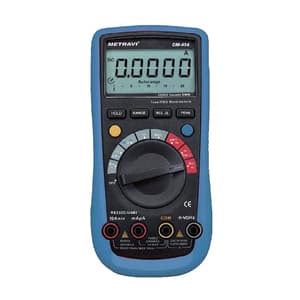 Metravi 22000 Counts / 1000V Digital TRMS Multimeter, DM-454