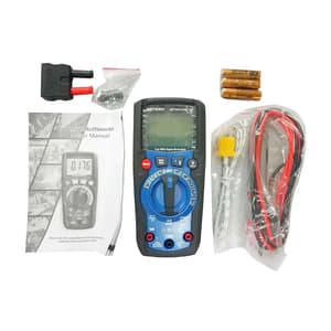 Metravi 4000 Counts / 600V Next-Gen Compact Digital TRMS Multimeter, Pro-12B