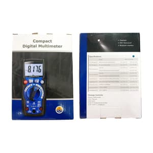Metravi 4000 Counts / 600V Next-Gen Compact Digital TRMS Multimeter, Pro-12B
