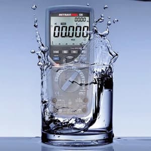 Metravi 4000 Counts / 600V Next-Gen Compact Digital TRMS Multimeter, Pro-12B