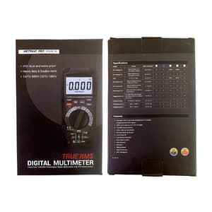 Metravi 6000 Counts / 1500V Digital TRMS Auto-Ranging Multimeter, Pro Solar-1A