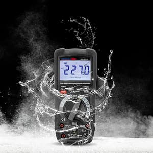 Metravi 6000 Counts / 1500V Digital TRMS Auto-Ranging Multimeter, Pro Solar-1A