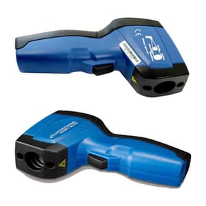 Metravi 3 Digits -50°C to 550°C (-58°F ~ 1022°F) Temperature Range With Single Laser Sighting Non Contact Infrared Thermometer, MT-2