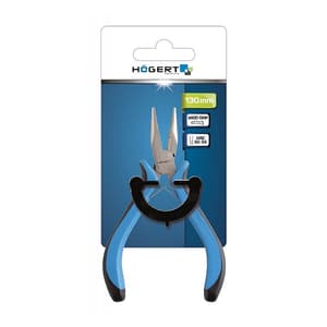 Hogert 5 inch / 130 mm Precision Long Nose Pliers, HT1P054