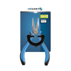 Hogert 5 inch / 125 mm Precision Bent Pliers, HT1P056