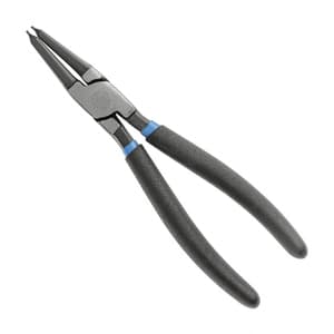 Hogert 7 inch / 180 mm Ring Circlip Plier (Seeger Ring) Internal Straight, HT1P141