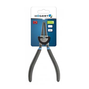 Hogert 7 inch / 180 mm Ring Circlip Plier (Seeger Ring) External Straight, HT1P142