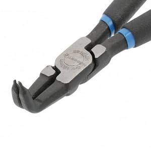 Hogert 7 inch / 180 mm Ring Circlip Plier (Seeger Ring) Internal Bent, HT1P143