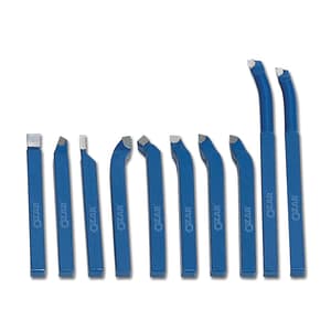 Ozar 10 Pcs 8 mm Carbide Tip Tool Set (4/A To M), ATS-6590