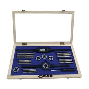 Ozar M6 - M12 Metric Thread Tap & Die Set, ATS-8632