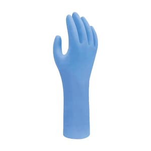 Showa 4 Mil Powder Free Disposable Nitrile Gloves (50 Pairs), 7545 EBT