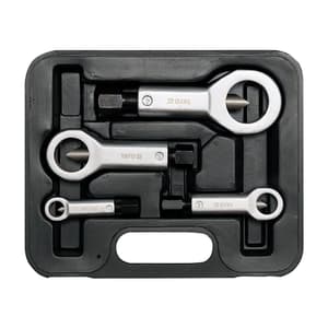 Yato 4 Pcs Heavy Duty Nut Splitter Tools Set, YT-0585