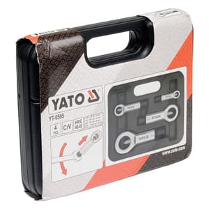 Yato 4 Pcs Heavy Duty Nut Splitter Tools Set, YT-0585